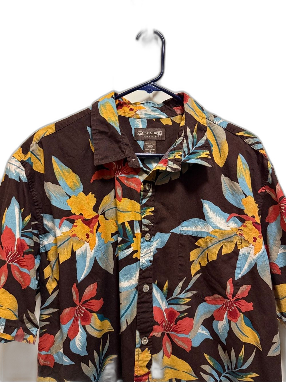 Tropical Flower Hawaiian Shirt